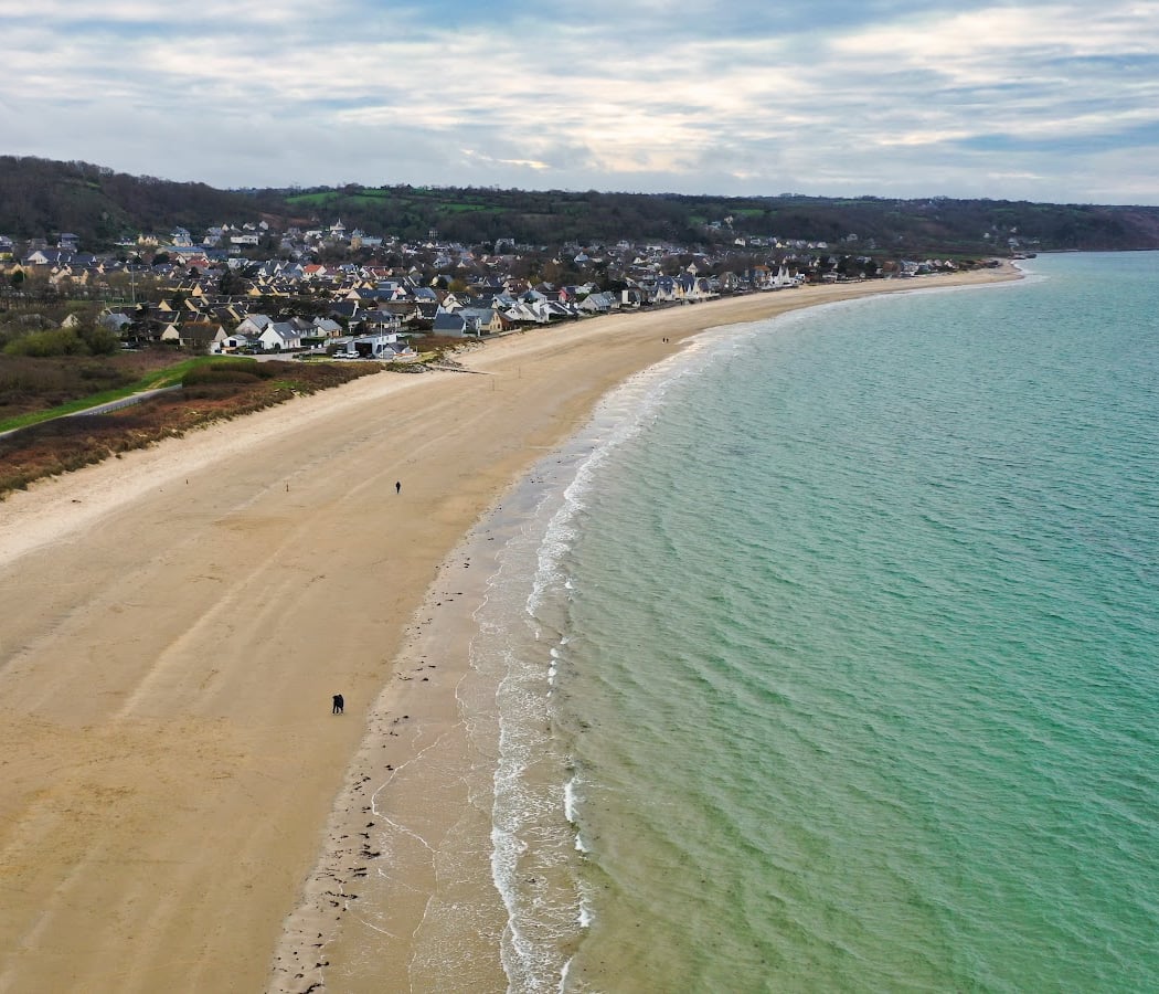 Plage d'Urville Nacqueville 1