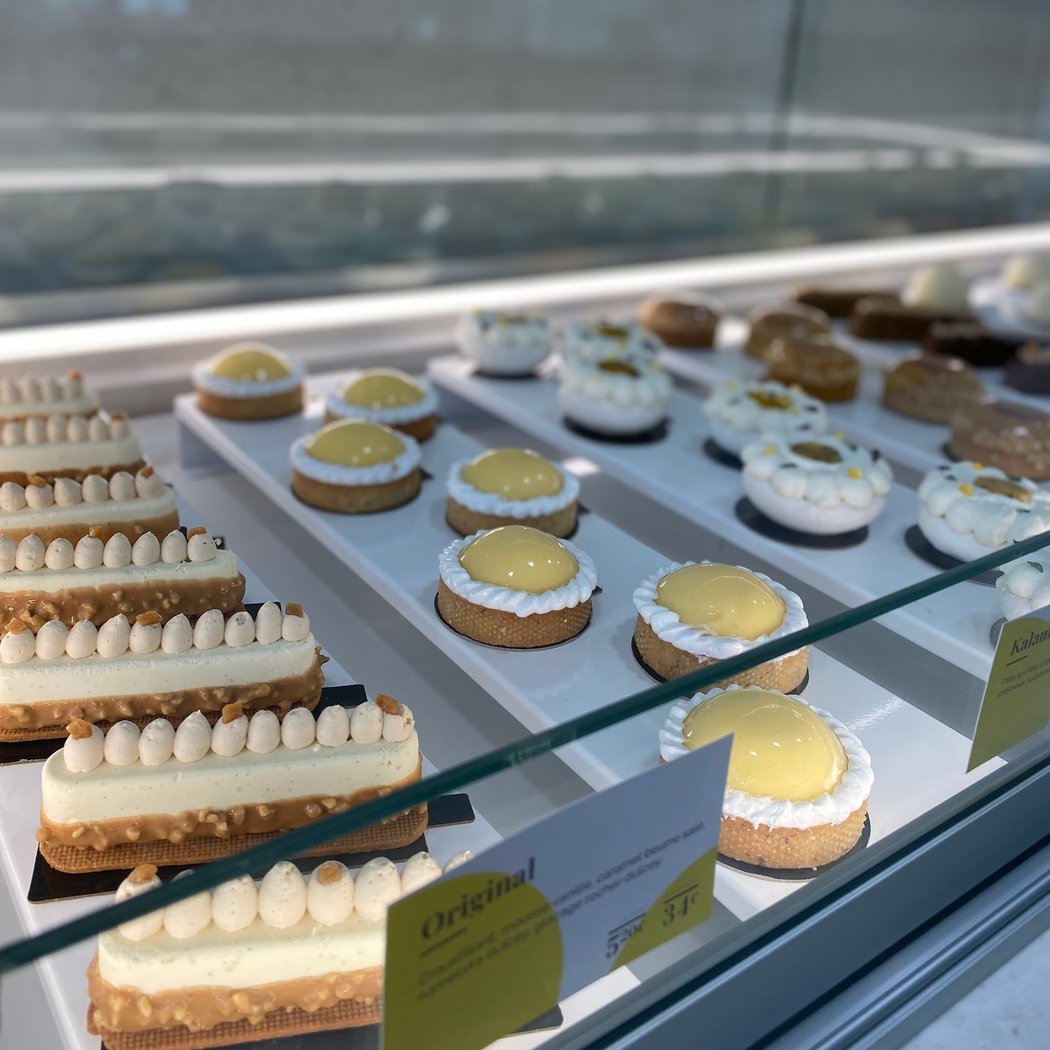Citron Blanc Marseille Saint Anne - Pâtisserie fine 3