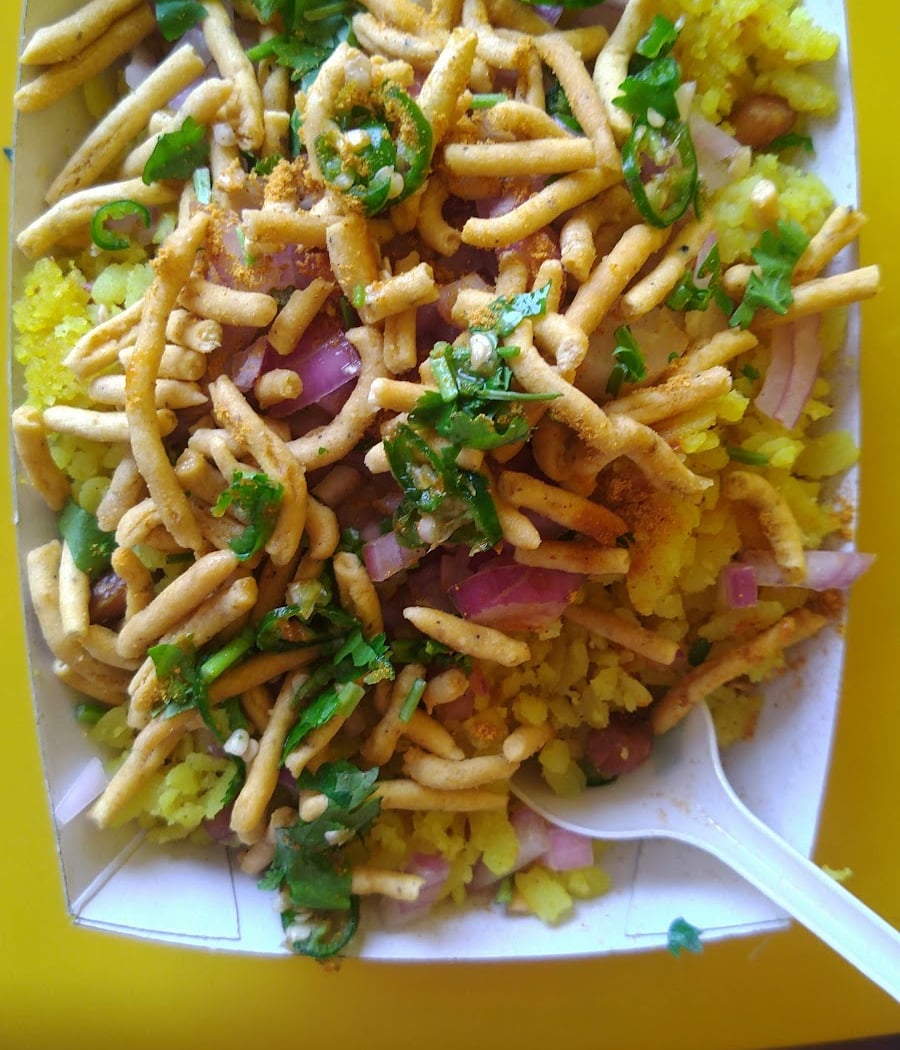 POHA ON WHEELS 1