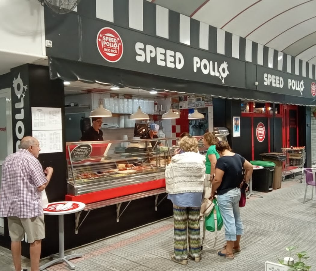 Speed Pollo Comidas 2