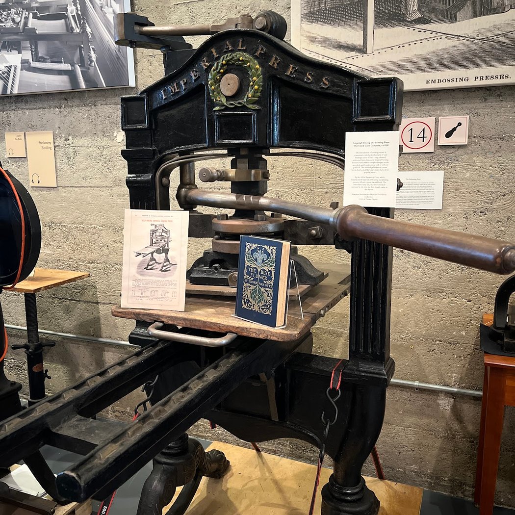 American Bookbinders Museum 1