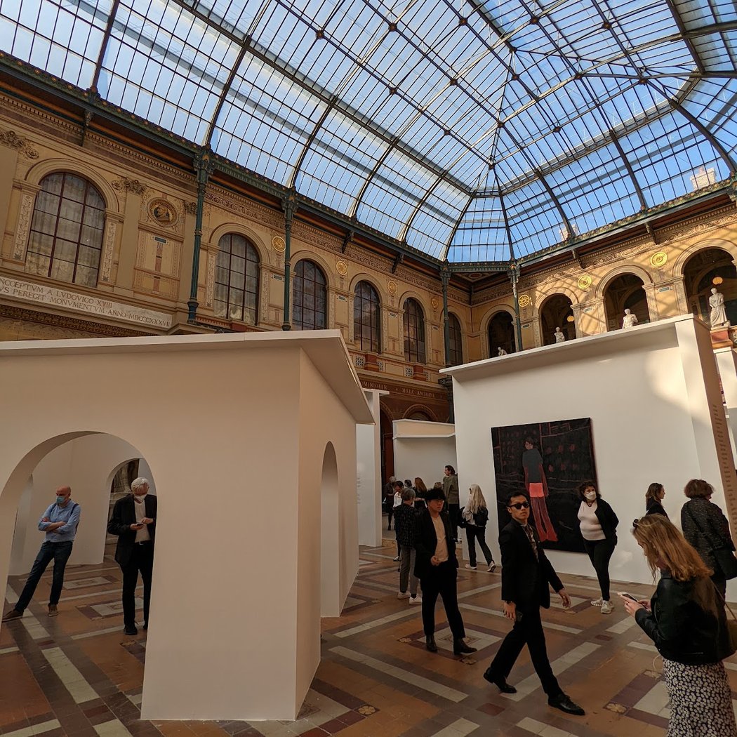 Around the exhibition Des mots et des mondes 2