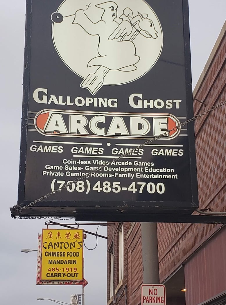 Galloping Ghost Arcade 3