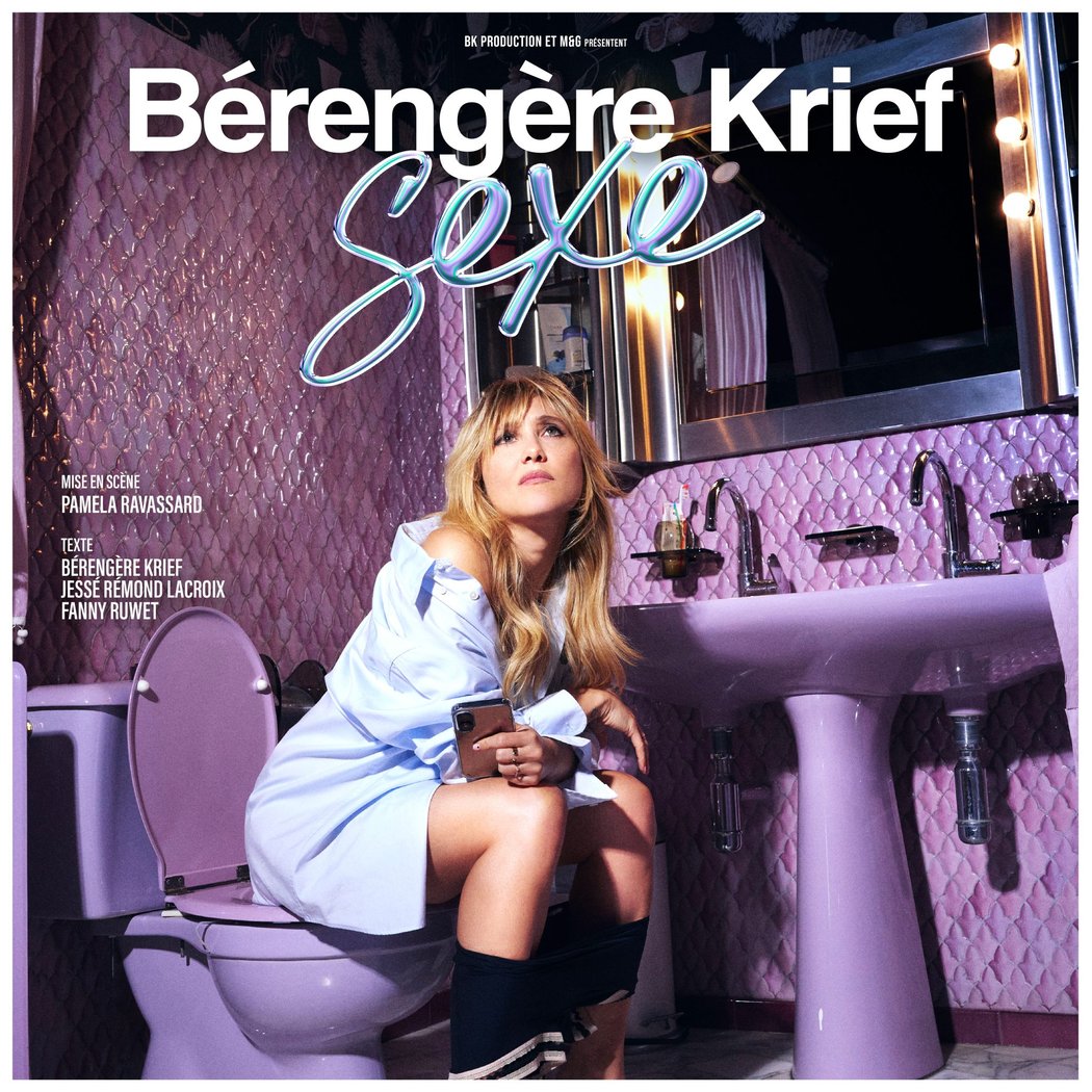 Bérengère Krief Sexe 1