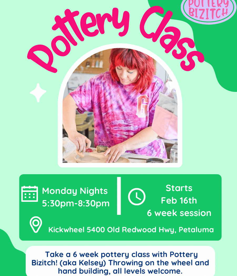 Pottery Bizitch Mondays 1