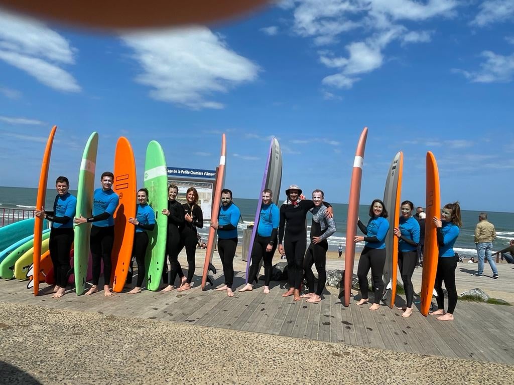 Surf School Anglet - Rainbow Surf School 2
