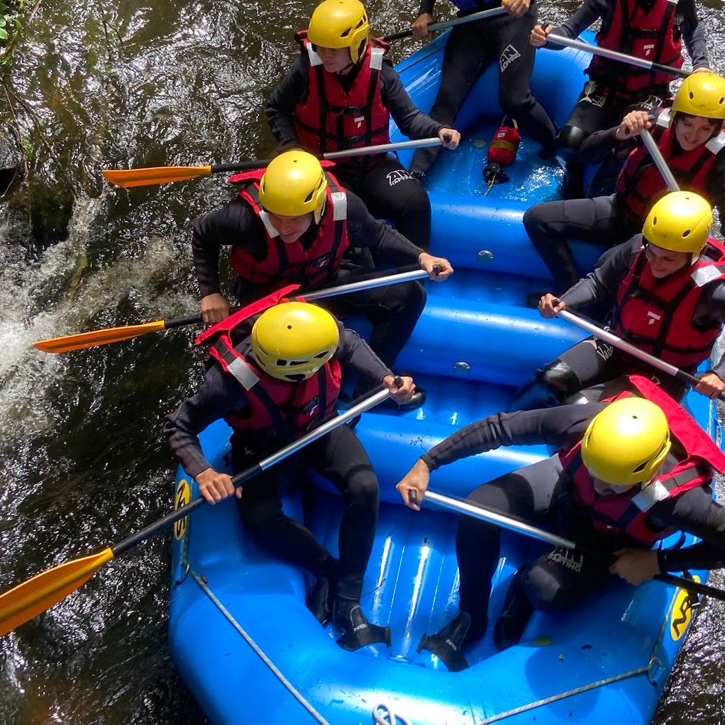 An Rafting Morvan 2