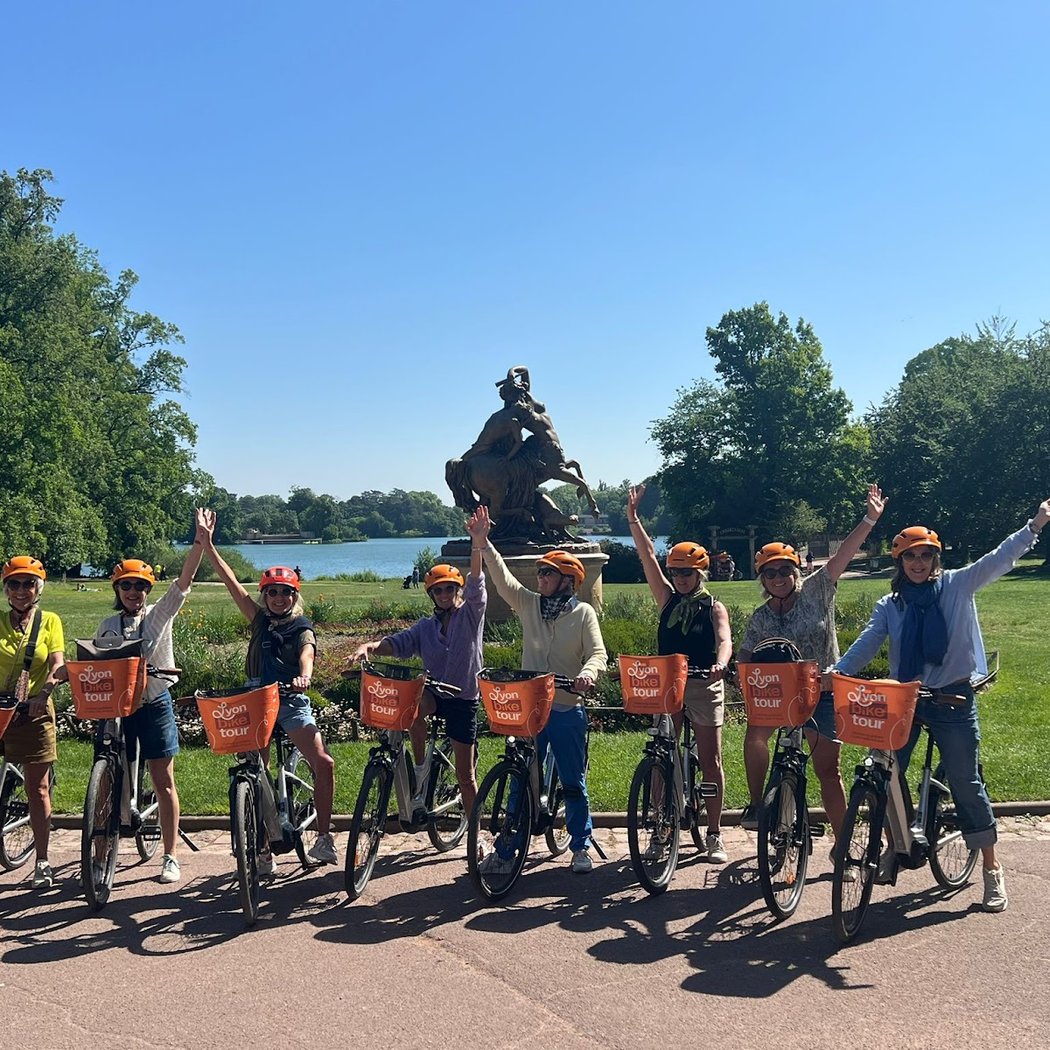 Lyon Bike Tour - Visites guidées à vélo électrique 2
