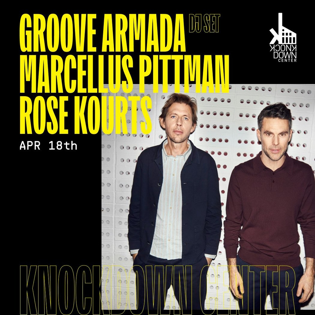 Groove Armada concert 2