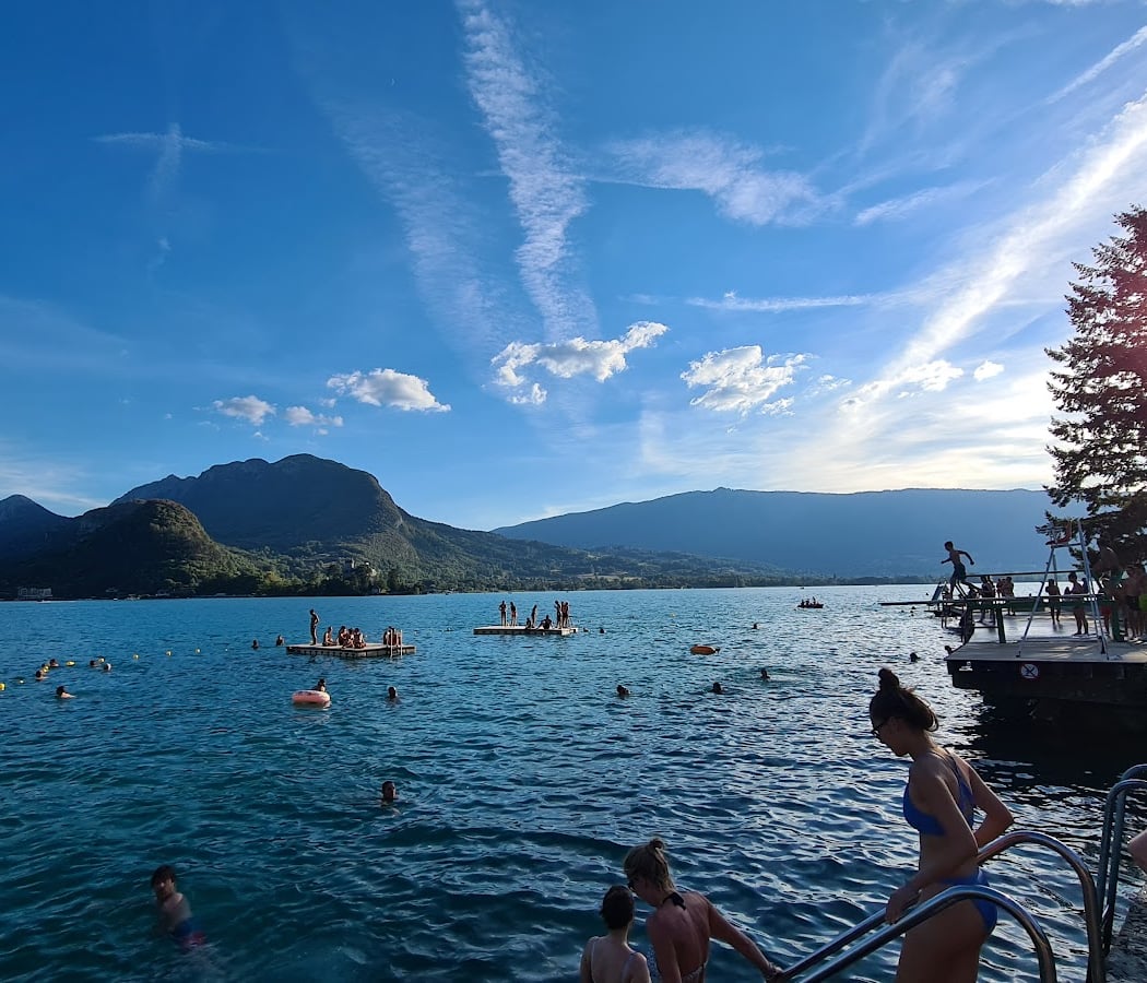 Plage Municipale de Talloires 3