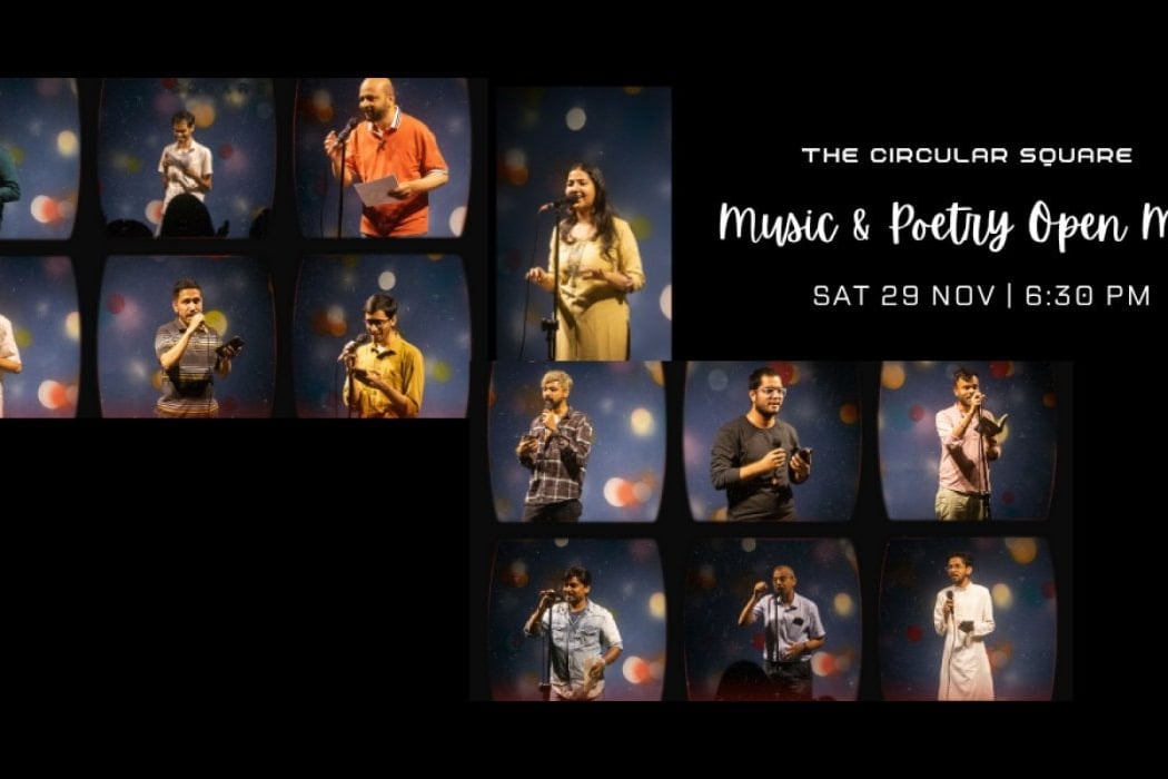 Music & Poetry Open Mic 1