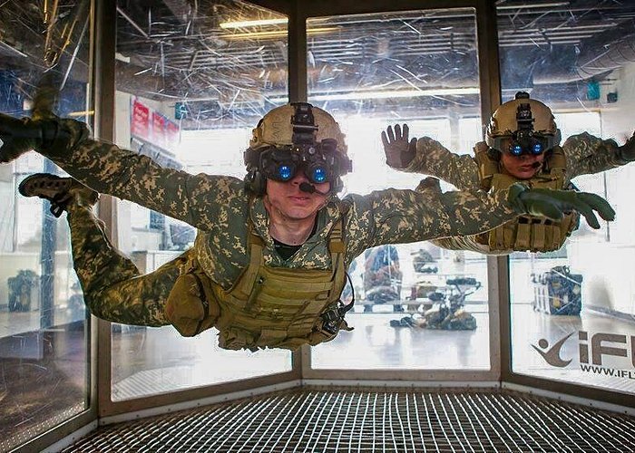 San Francisco Indoor Skydiving with 2 Flights & Personalized Certificate 3