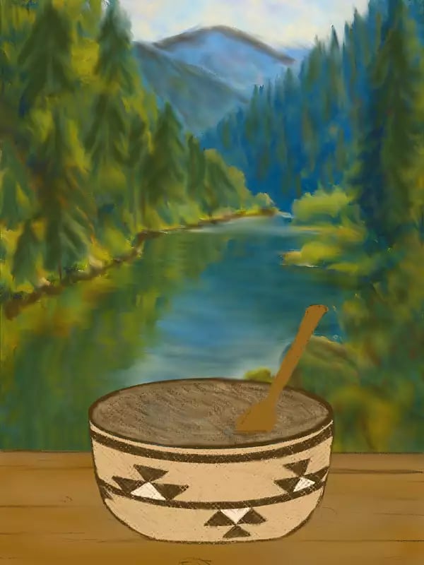 Northern Indigenous Cooking Presentation 1