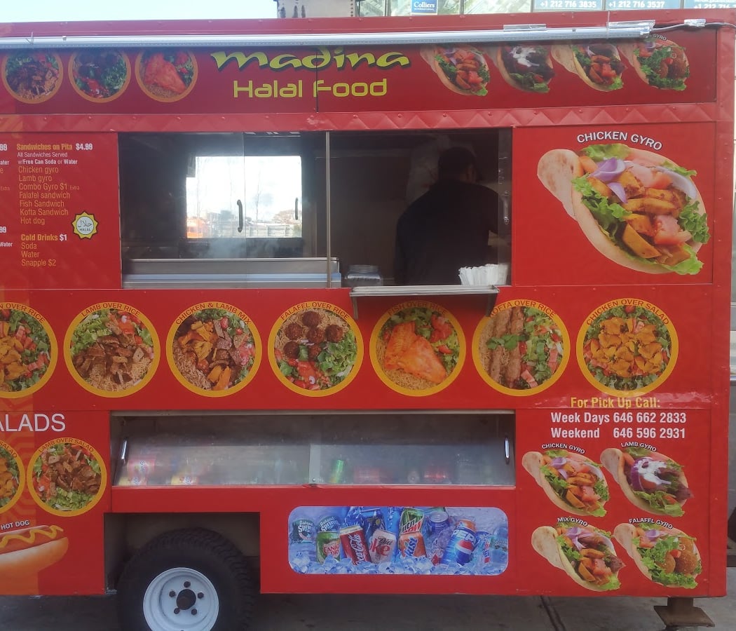 Madina’s Halal Cart 1