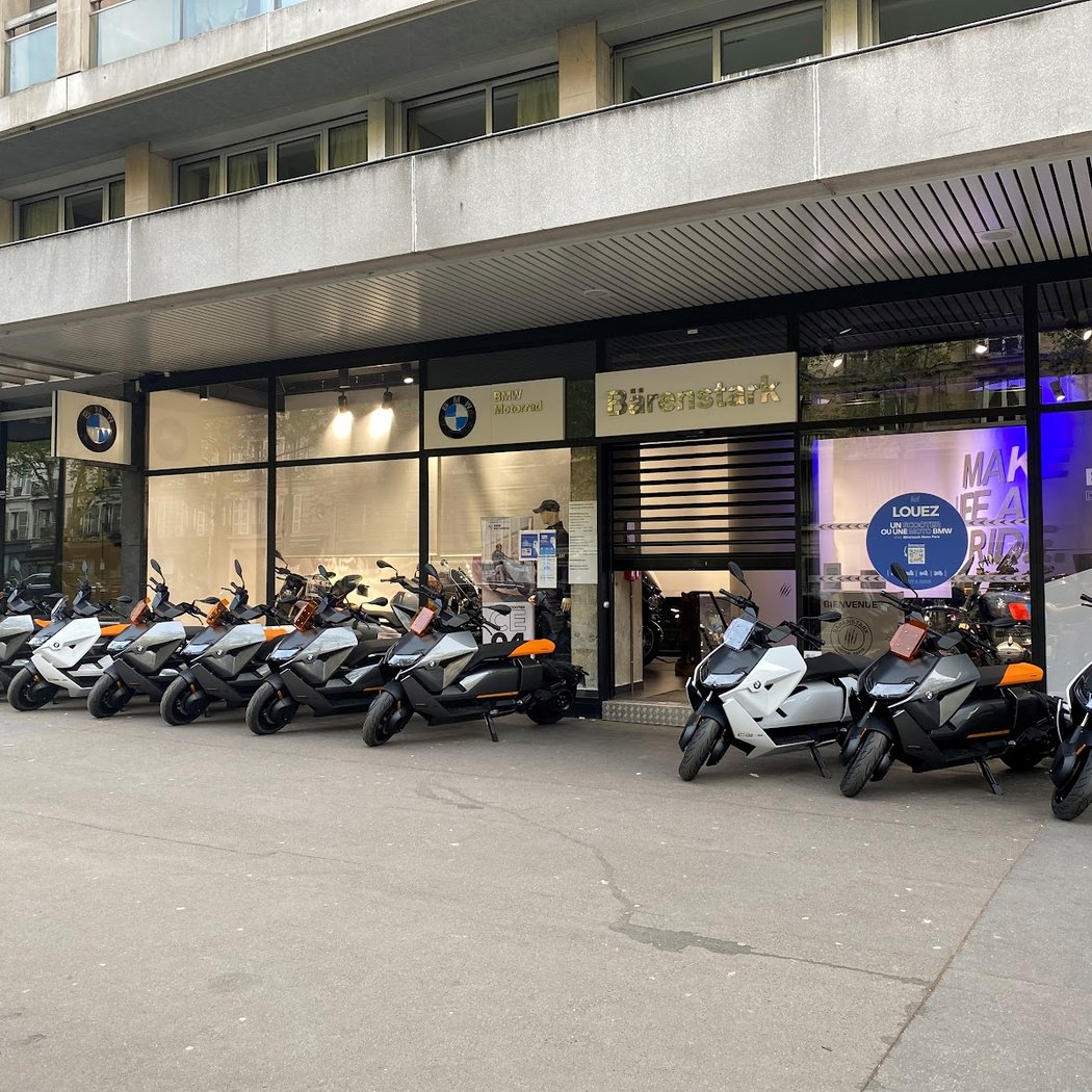 Bärenstark Paris 15 - BMW Motorrad 2