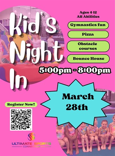 Kids Night In-Parents Night Out 1