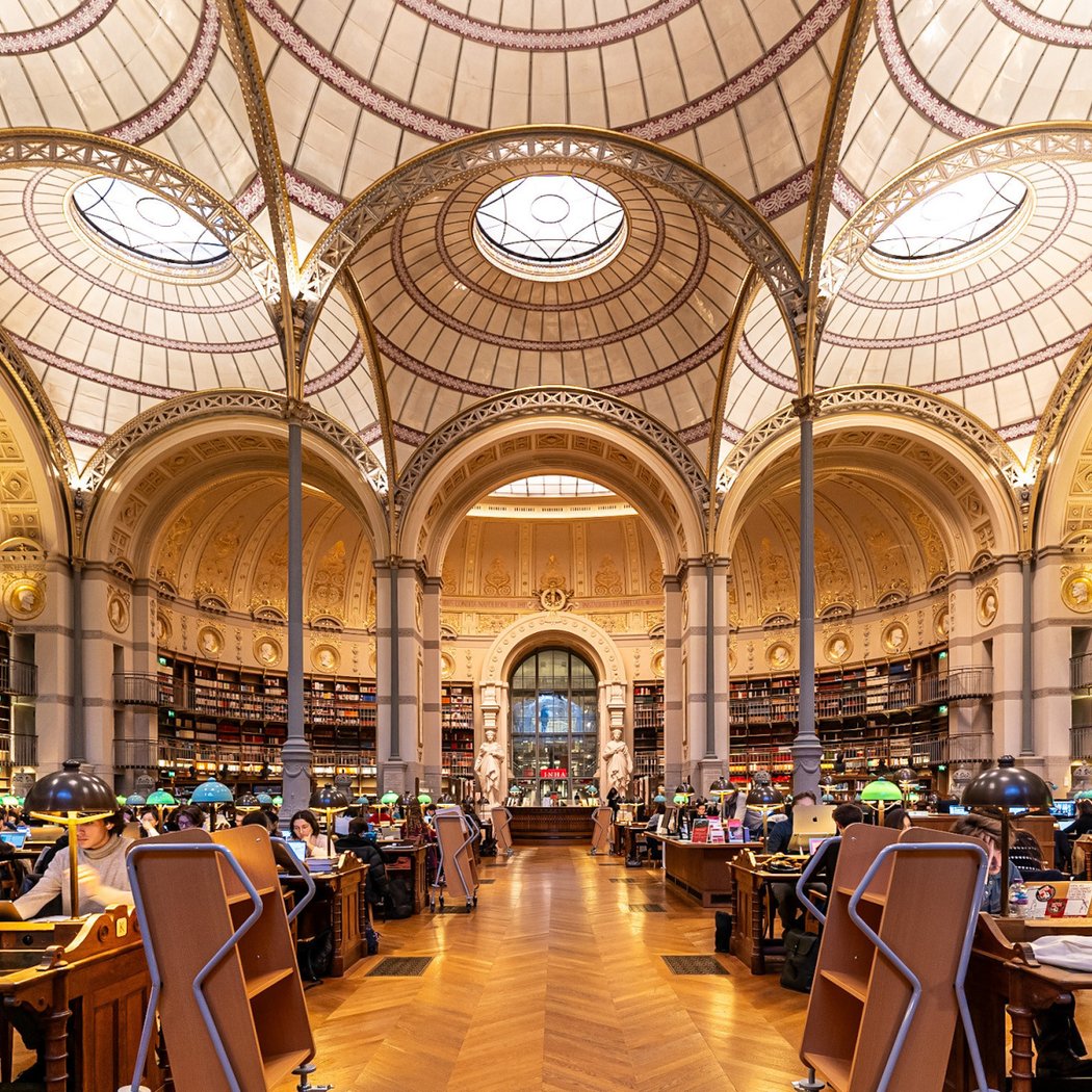 Nuit des Musées 2026 à la bibliothèque de l'Institut national d'histoire de l'art 1