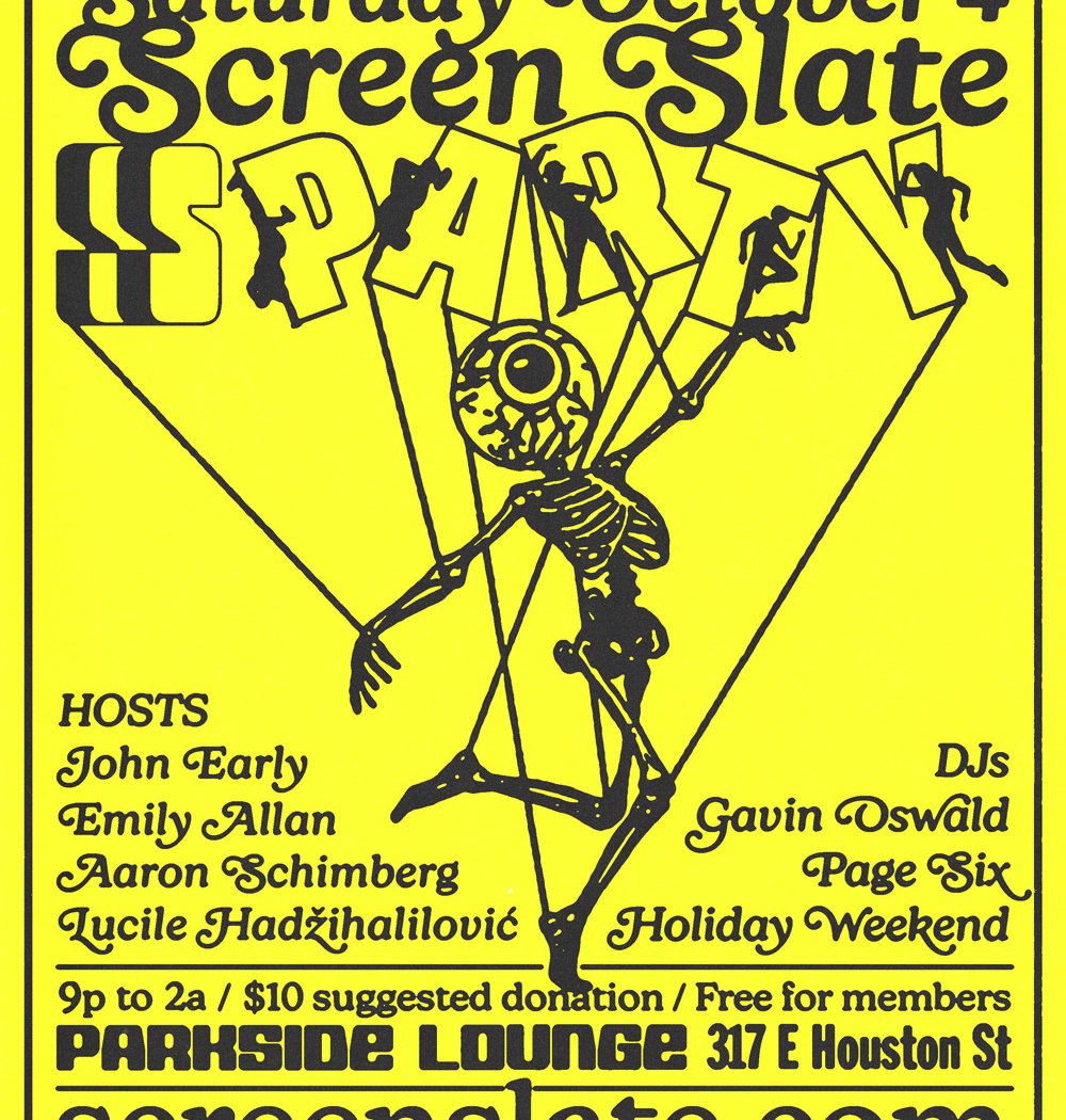 Screen Slate Party 2025 1