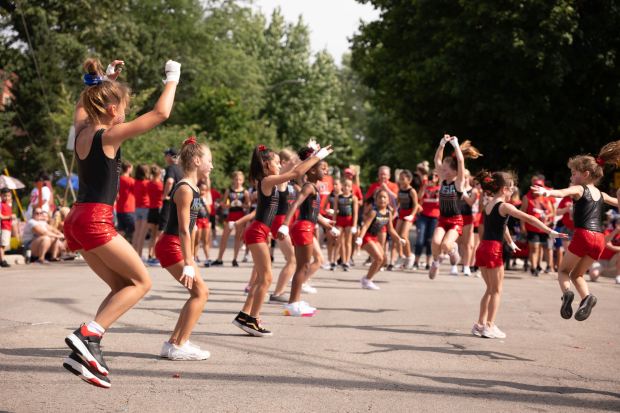 Elgin Fourth of July Parade 2