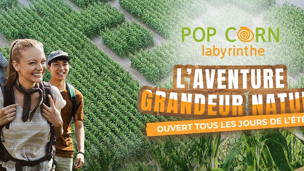 Pop Corn Labyrinthe Seine et Marne (Rouvres) 1