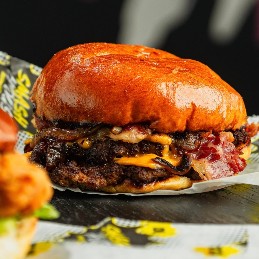 Smash House Burgers Boca 1