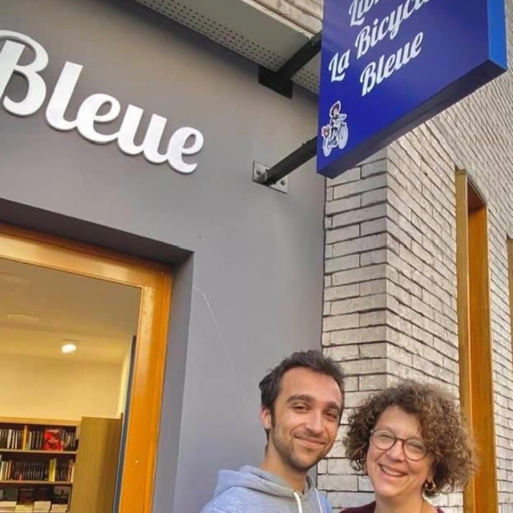 Librairie La Bicyclette Bleue 3