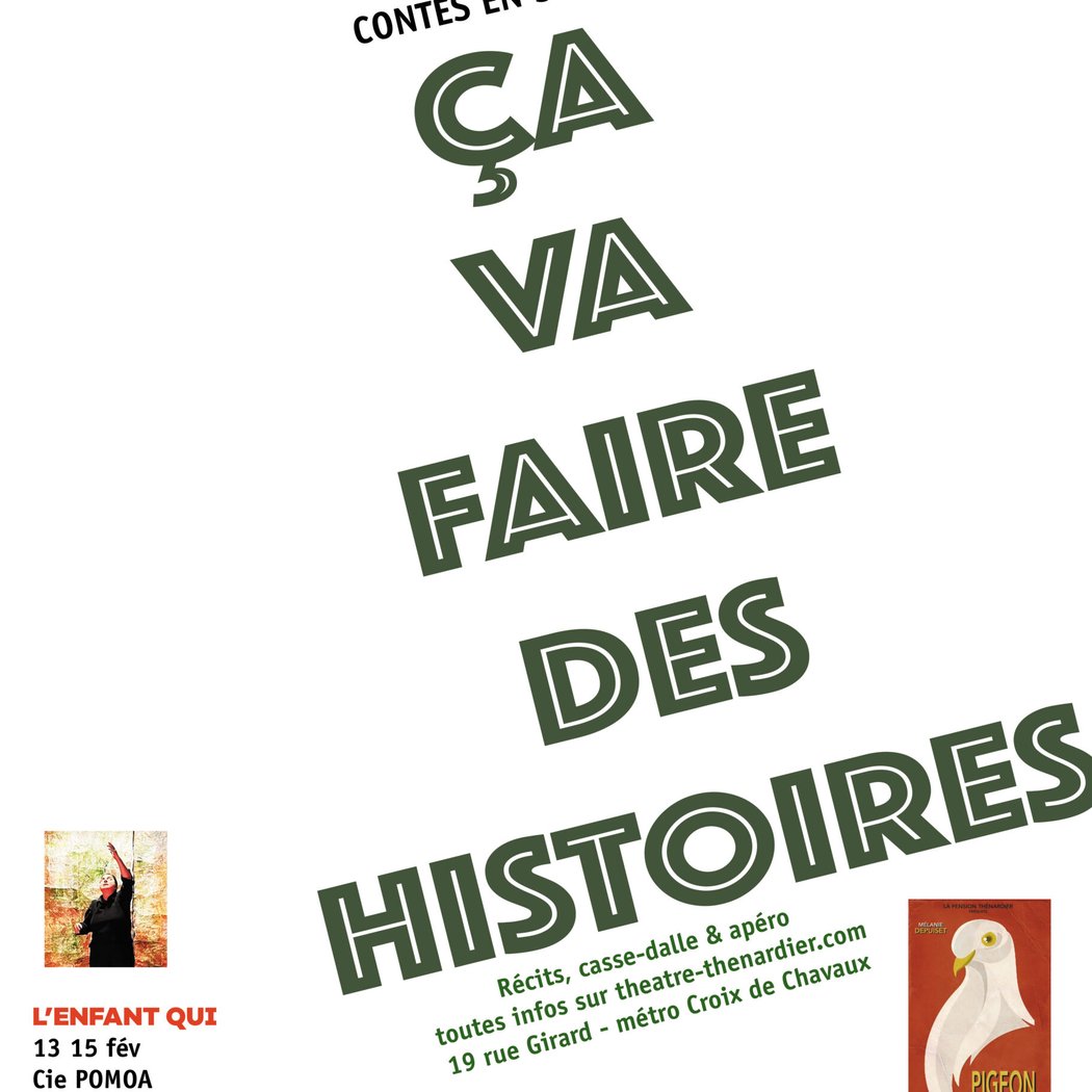 Ça va faire des histoires! 1