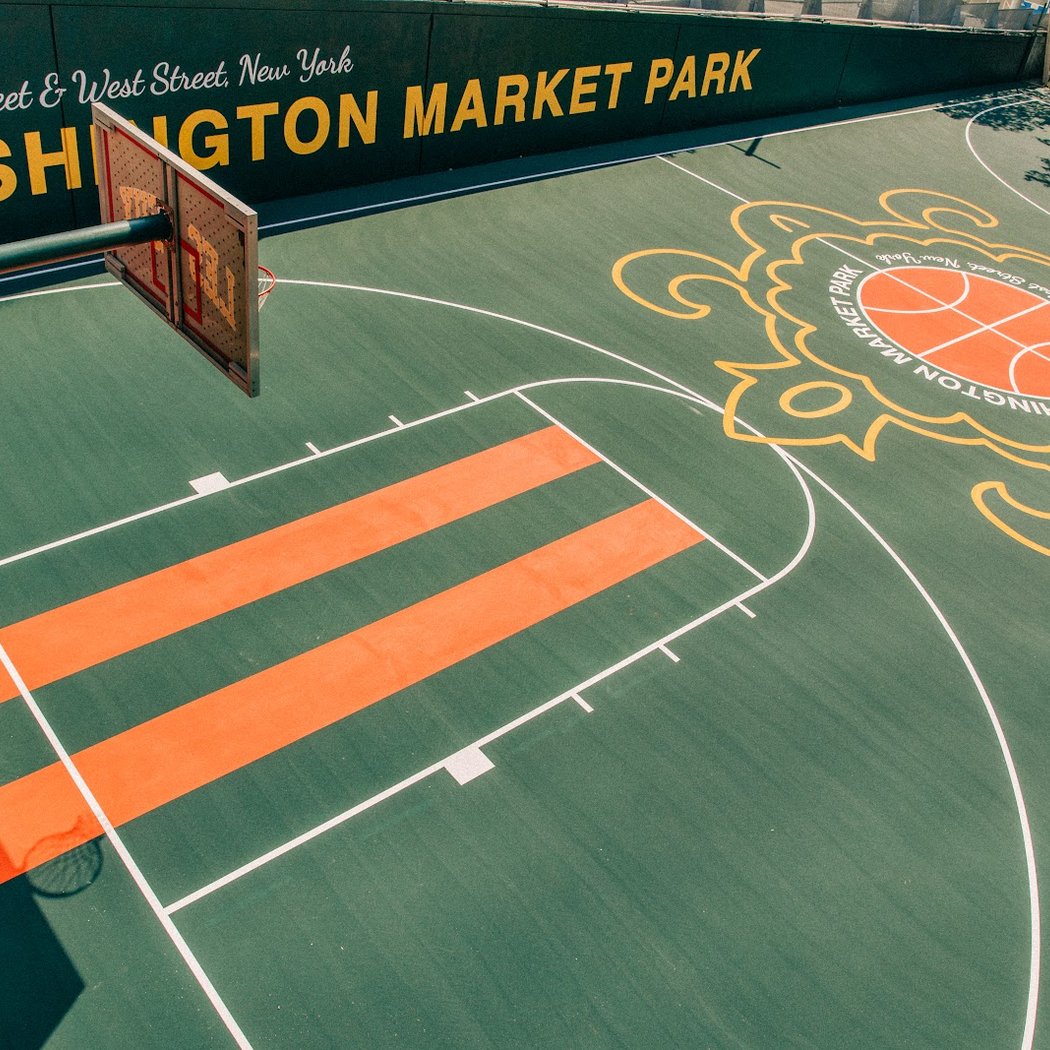 Washington Market Park Basketball Court 1