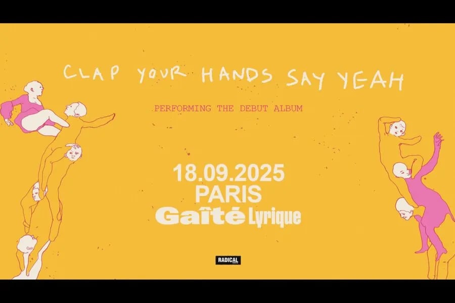 Clap Your Hands Say Yeah World Tour 1
