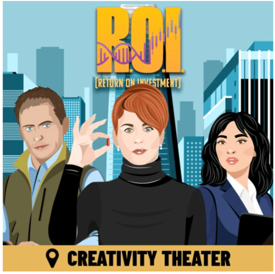 Thrilling New Play "R.O.I. (Return on Investment)"