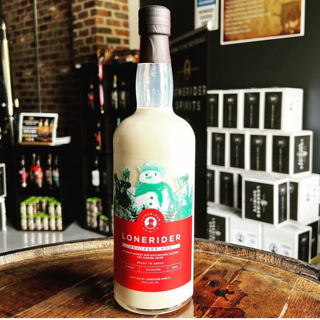Lonerider Spirits at Wake Forest Microdistillery 1