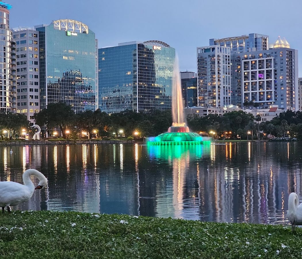 Lake Eola Park 1
