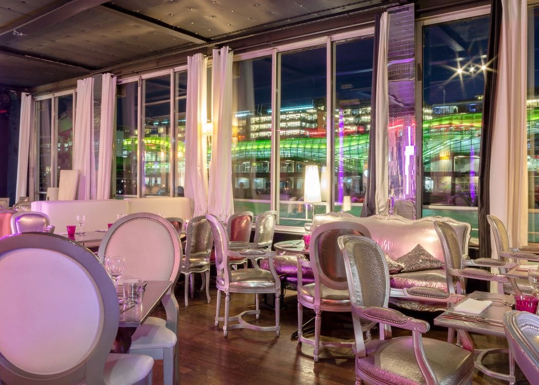 Café Barge Restaurant 1