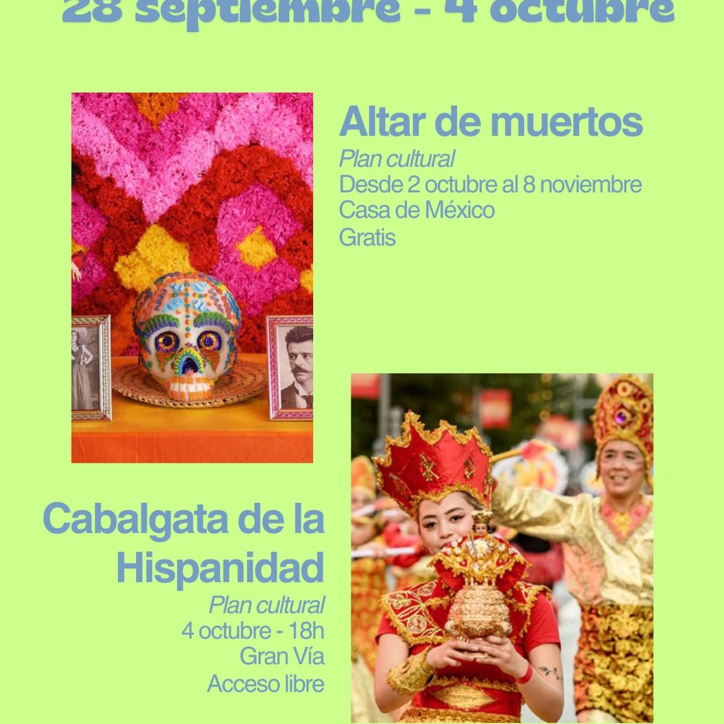 Cabalgata de la Hispanidad