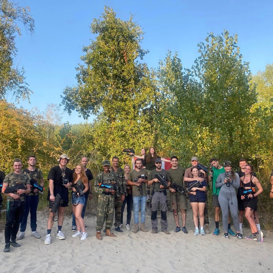 Outdoor Laser Game Opal 2