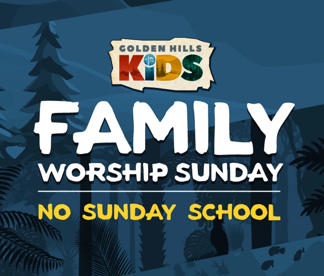 Family Worship Sunday 1