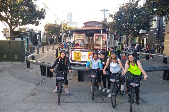 San Francisco: Private Bike Tour over the Golden Gate Bridge  3