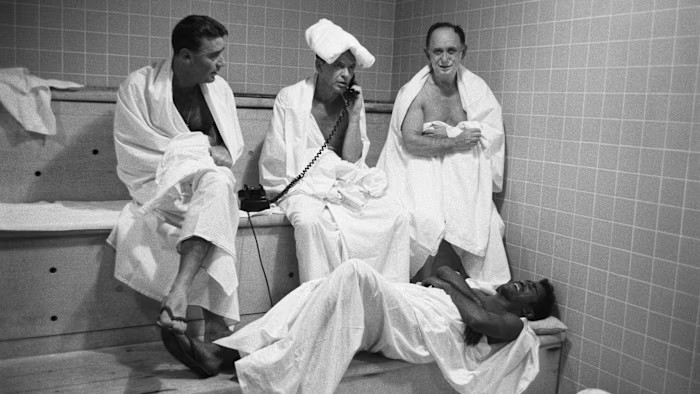 Russian & Turkish Baths 1