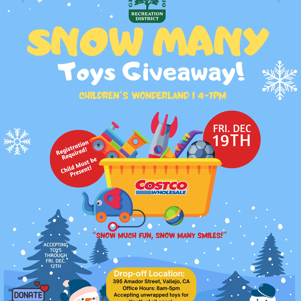 GVRD's Snow Many Toys Giveaway 1