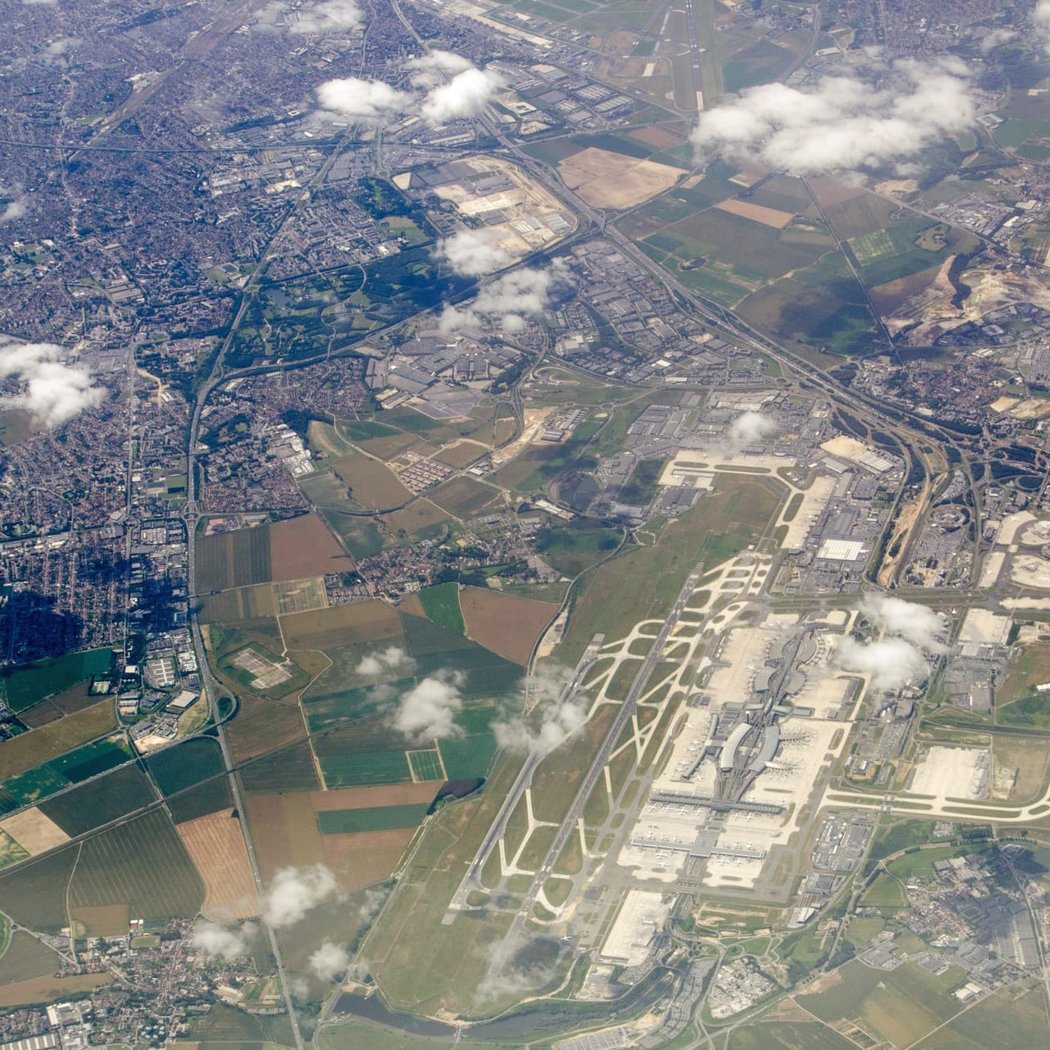 Paris Airport-Le Bourget 2