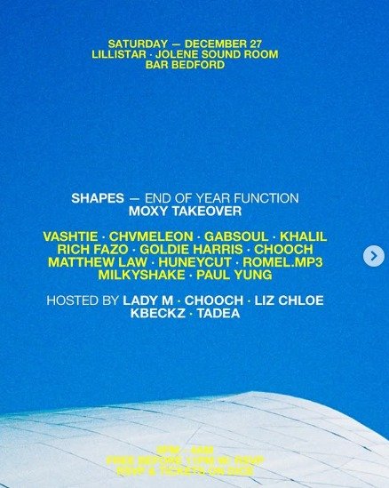 SHAPES END OF YEAR FUNCTION 1