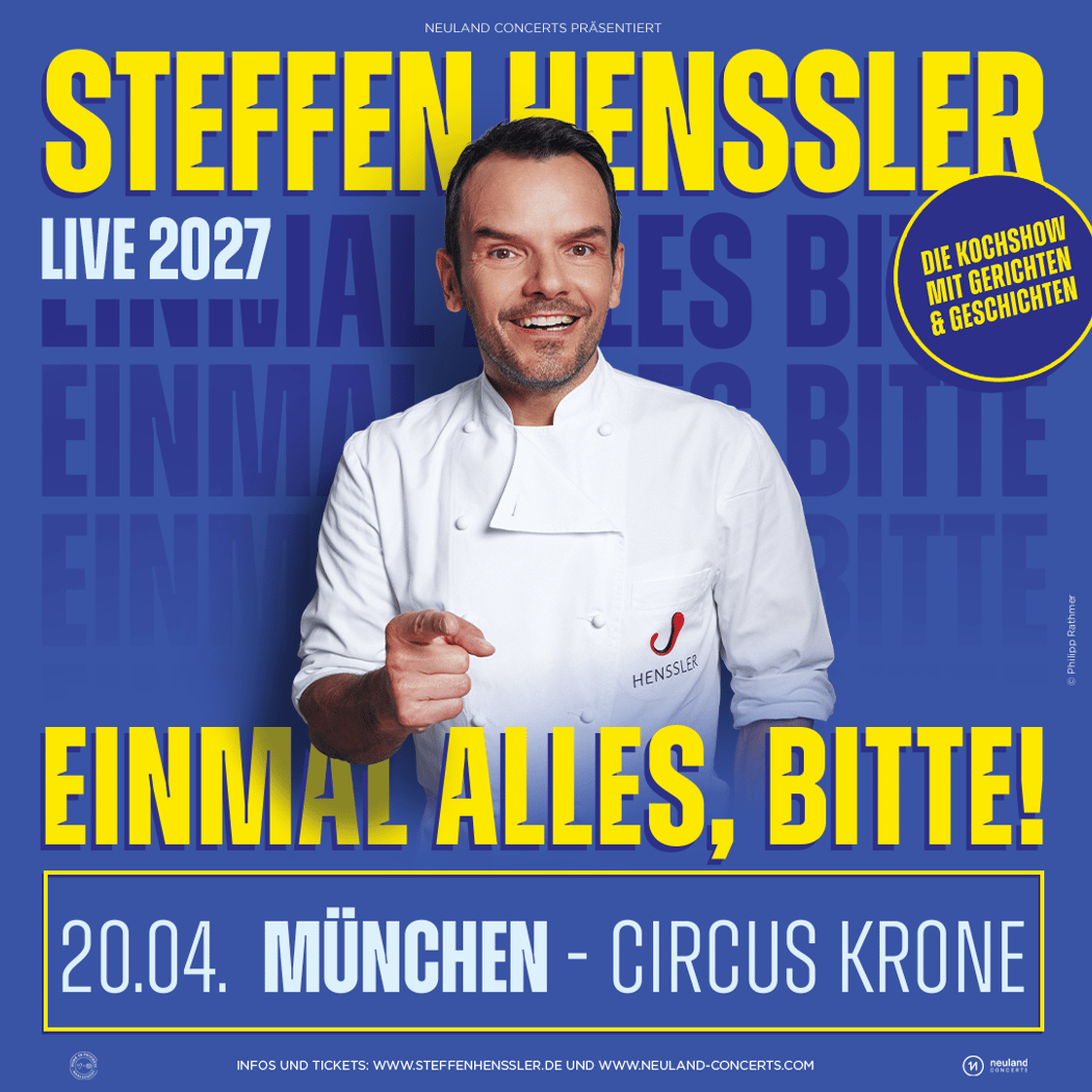 Steffen Henssler – Einmal alles, bitte! – Live 2027 1