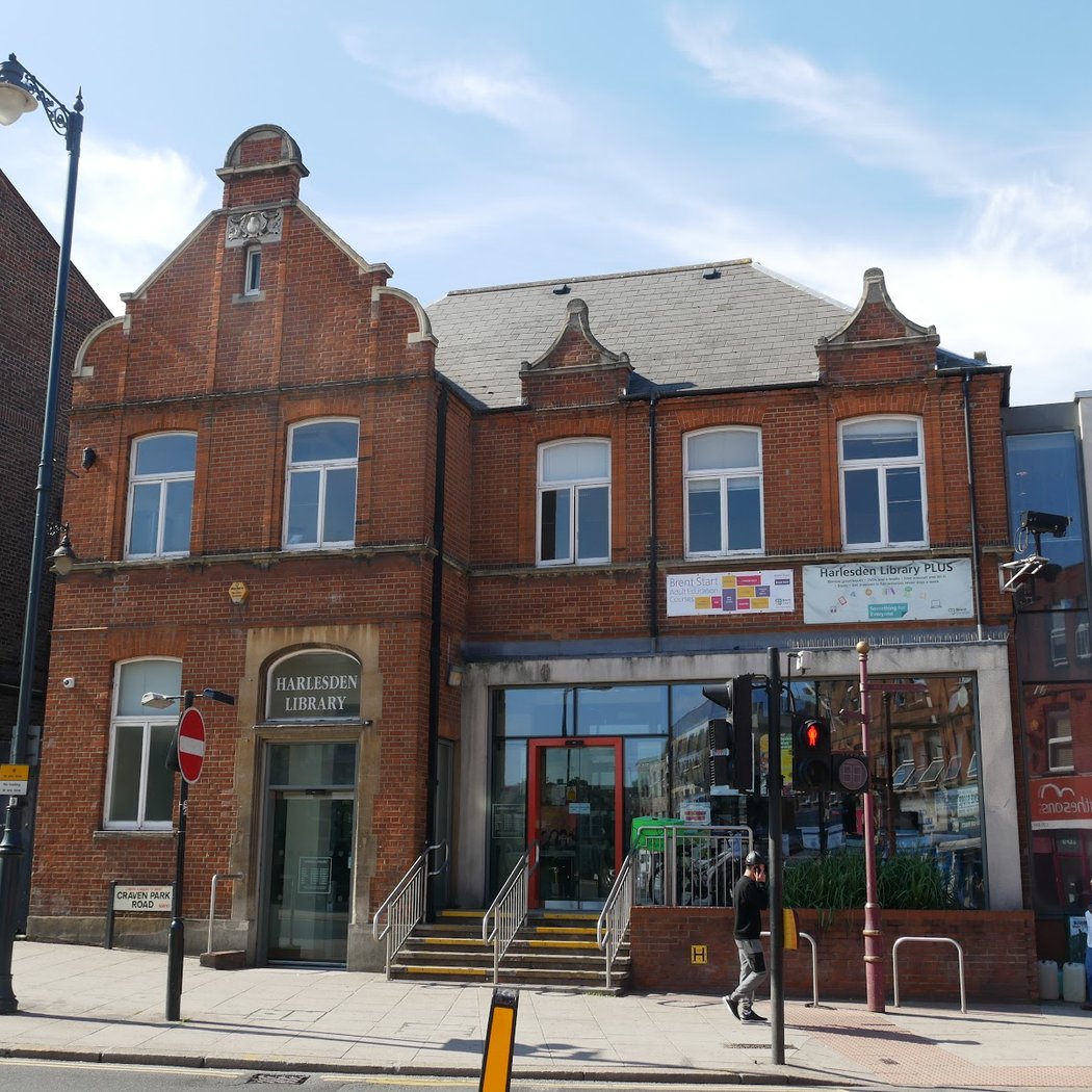 Harlesden Library Plus 1