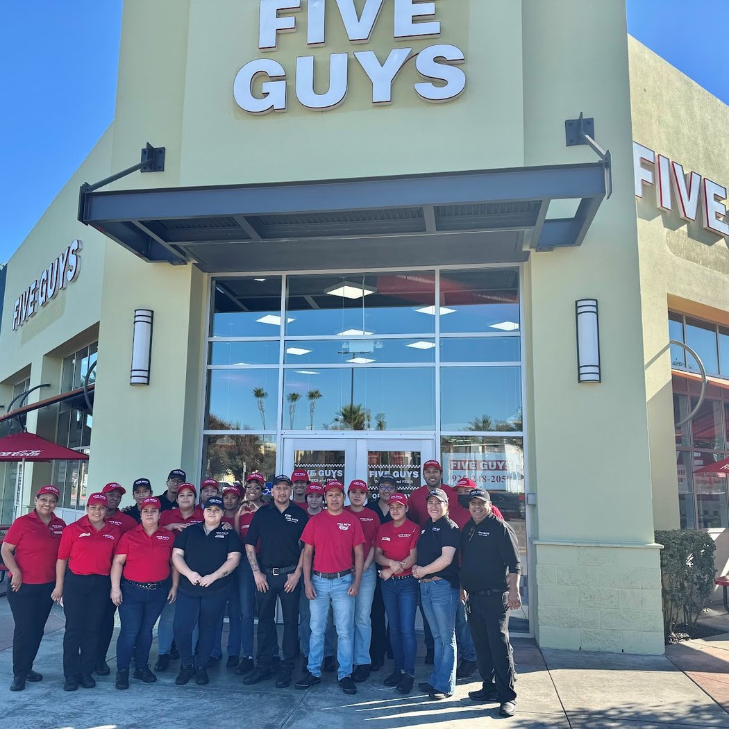 Five Guys 2