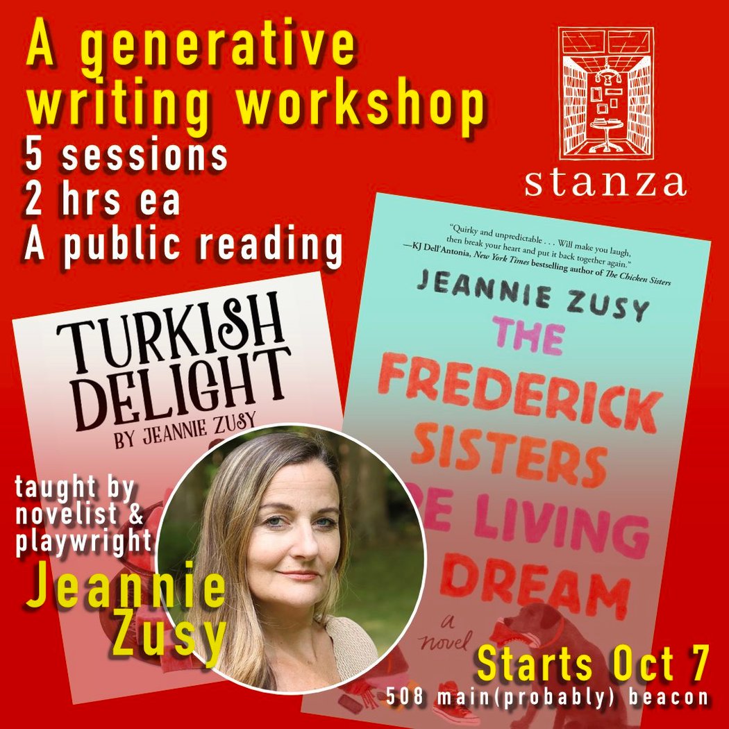 Jeannie Zusy workshop