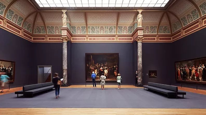 Conférence Histoire de l’art : le Rijksmuseum d’Amsterdam 1