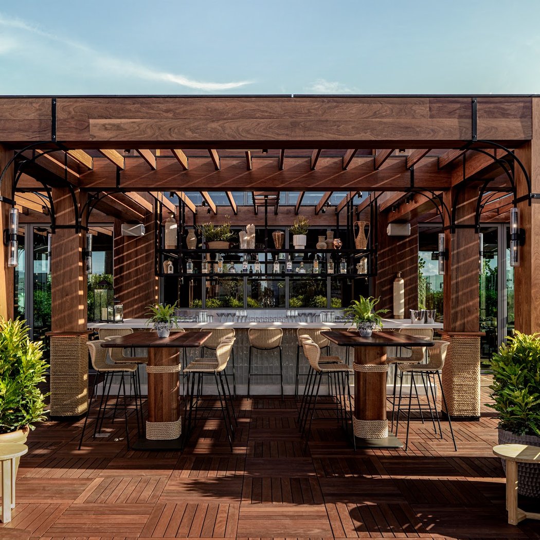 Rosewater Rooftop by Akira Back 1