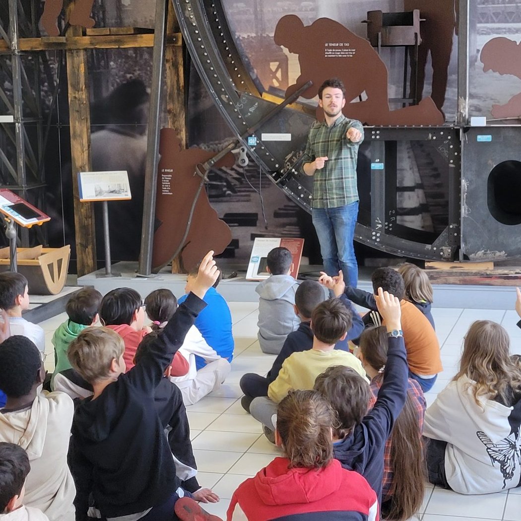 Visites pour les groupes scolaires 1