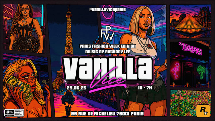Vanilla Vice | Pfw Édition 1