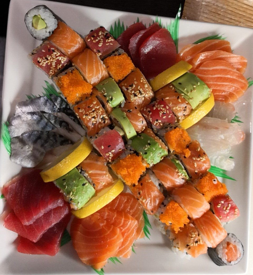 Sunshine Sushi. 1